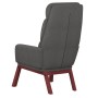 Sillón de relax de tela gris oscuro en Sillones | Comprar online en Foru.es