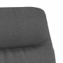 Sillón de relax de tela gris oscuro en Sillones | Comprar online en Foru.es