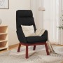 Sillón de relax de tela negro en Sillones | Comprar online en Foru.es