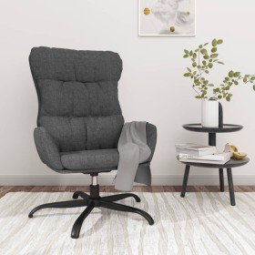 Sillón de relax de tela gris oscuro en Sillones | Comprar online en Foru.es