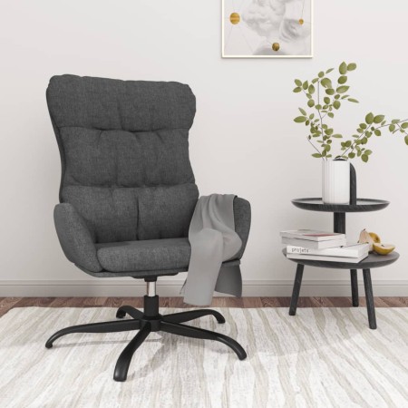 Sillón de relax de tela gris oscuro en Sillones | Comprar online en Foru.es