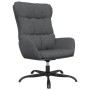 Sillón de relax de tela gris oscuro en Sillones | Comprar online en Foru.es