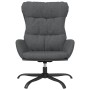 Sillón de relax de tela gris oscuro en Sillones | Comprar online en Foru.es