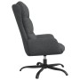 Sillón de relax de tela gris oscuro en Sillones | Comprar online en Foru.es