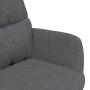 Sillón de relax de tela gris oscuro en Sillones | Comprar online en Foru.es