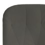 Sillón de relax de terciopelo gris oscuro en Sillones | Comprar online en Foru.es