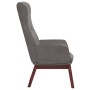 Sillón de relax de tela gris claro en Sillones | Comprar online en Foru.es