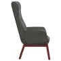 Sillón de relax de tela gris oscuro en Sillones | Comprar online en Foru.es