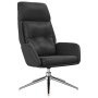 Sillón de relax de cuero auténtico negro en Sillones | Comprar online en Foru.es