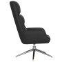 Sillón de relax de cuero auténtico negro en Sillones | Comprar online en Foru.es