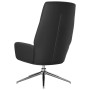 Sillón de relax de cuero auténtico negro en Sillones | Comprar online en Foru.es