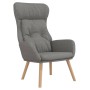 Sillón de relax de tela gris claro en Sillones | Comprar online en Foru.es