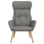 Sillón de relax de tela gris claro en Sillones | Comprar online en Foru.es
