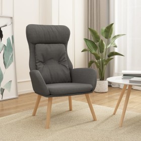 Sillón de relax de tela gris oscuro en Sillones | Comprar online en Foru.es