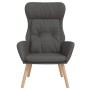 Sillón de relax de tela gris oscuro en Sillones | Comprar online en Foru.es