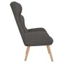 Sillón de relax de tela gris oscuro en Sillones | Comprar online en Foru.es