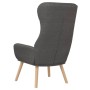 Sillón de relax de tela gris oscuro en Sillones | Comprar online en Foru.es