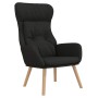 Sillón de relax de tela negro en Sillones | Comprar online en Foru.es