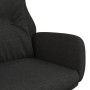 Sillón de relax de tela negro en Sillones | Comprar online en Foru.es