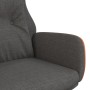 Sillón de relax de tela y PVC gris oscuro en Sillones | Comprar online en Foru.es