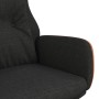 Sillón de relax de tela y PVC negro en Sillones | Comprar online en Foru.es