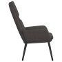 Sillón de relax de tela gris oscuro en Sillones | Comprar online en Foru.es