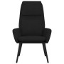 Sillón de relax de tela negro en Sillones | Comprar online en Foru.es