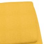Sillón de relax de tela amarillo mostaza en Sillones | Comprar online en Foru.es