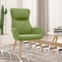 Sillón de relax de terciopelo verde claro en Sillones | Comprar online en Foru.es