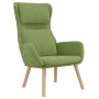 Sillón de relax de terciopelo verde claro en Sillones | Comprar online en Foru.es