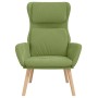 Sillón de relax de terciopelo verde claro en Sillones | Comprar online en Foru.es