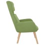 Sillón de relax de terciopelo verde claro en Sillones | Comprar online en Foru.es