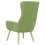 Sillón de relax de terciopelo verde claro en Sillones | Comprar online en Foru.es