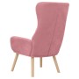 Sillón de relax de terciopelo rosa en Sillones | Comprar online en Foru.es