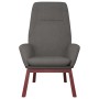 Sillón de relax de tela gris claro en Sillones | Comprar online en Foru.es