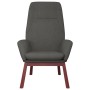 Sillón de relax de tela gris oscuro en Sillones | Comprar online en Foru.es