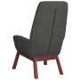 Sillón de relax de tela gris oscuro en Sillones | Comprar online en Foru.es