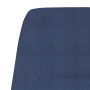 Sillón de relax de tela azul en Sillones | Comprar online en Foru.es