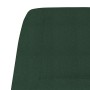 Sillón de relax de tela verde oscuro en Sillones | Comprar online en Foru.es
