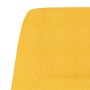 Sillón de relax de tela amarillo mostaza en Sillones | Comprar online en Foru.es