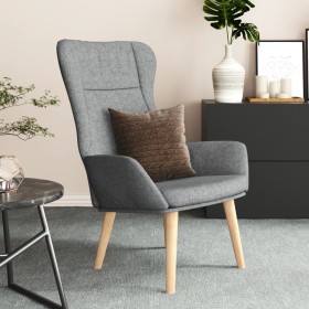 Sillón de relax de tela gris claro en Sillones | Comprar online en Foru.es