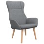 Sillón de relax de tela gris claro en Sillones | Comprar online en Foru.es
