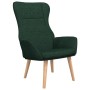 Sillón de relax de tela verde oscuro en Sillones | Comprar online en Foru.es