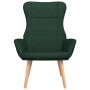 Sillón de relax de tela verde oscuro en Sillones | Comprar online en Foru.es