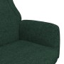 Sillón de relax de tela verde oscuro en Sillones | Comprar online en Foru.es