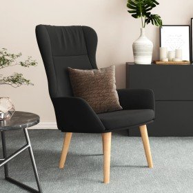Sillón de relax de tela negro en Sillones | Comprar online en Foru.es