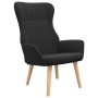 Sillón de relax de tela negro en Sillones | Comprar online en Foru.es