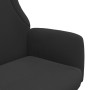 Sillón de relax de tela negro en Sillones | Comprar online en Foru.es