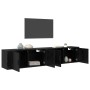 Juego de Muebles para Televisión Montados en la Pared 2 pcs en Muebles TV | Comprar online en Foru.es