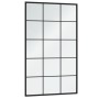 Espejo de pared metal negro 100x60 cm en Espejos | Comprar online en Foru.es